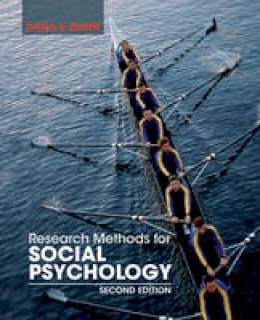 Dana S. Dunn - Research Methods for Social Psychology - 9781118406052 - V9781118406052