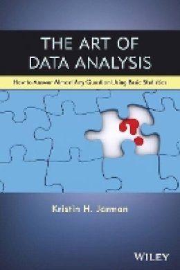 Kristin H. Jarman - The Art of Data Analysis - 9781118411315 - V9781118411315