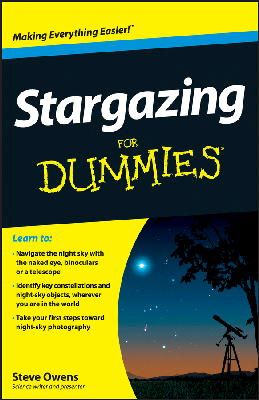 Steve Owens - Stargazing For Dummies (For Dummies (Math & Science)) - 9781118411568 - V9781118411568