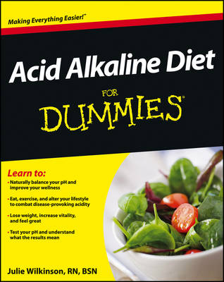 Julie Wilkinson - Acid Alkaline Diet For Dummies - 9781118414187 - V9781118414187