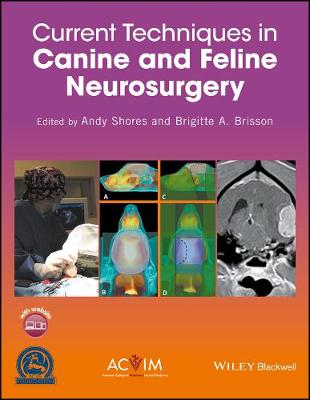 Andy Shores - Current Techniques in Canine and Feline Neurosurgery - 9781118433287 - V9781118433287