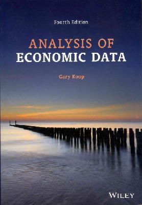Gary Koop - Analysis of Economic Data - 9781118472538 - V9781118472538