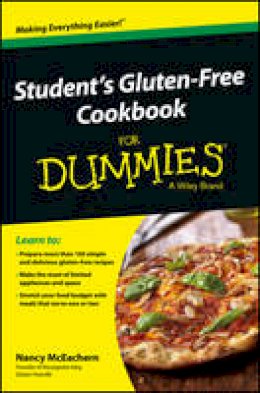 Nancy Mceachern - Student´s Gluten-Free Cookbook For Dummies - 9781118485842 - V9781118485842