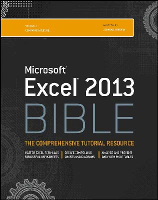 John Walkenbach - Excel 2013 Bible - 9781118490365 - V9781118490365