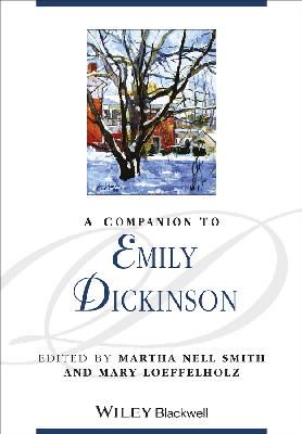 Martha Nell Smith (Ed.) - A Companion to Emily Dickinson - 9781118492161 - V9781118492161