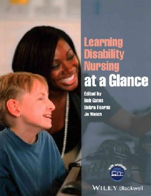 Bob Gates - Learning Disability Nursing at a Glance - 9781118506134 - V9781118506134