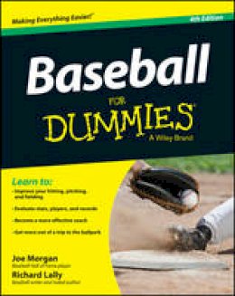 Joe Morgan - Baseball For Dummies - 9781118510544 - V9781118510544