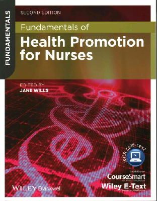Jane Wills - Fundamentals of Health Promotion for Nurses - 9781118515778 - V9781118515778