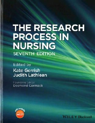 Kate Gerrish - The Research Process in Nursing - 9781118522585 - V9781118522585