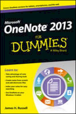 James H. Russell - OneNote 2013 For Dummies - 9781118550564 - V9781118550564