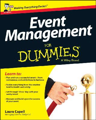 Laura Capell - Event Management For Dummies - 9781118591123 - V9781118591123