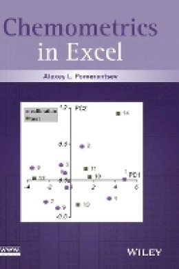 Alexey L. Pomerantsev - Chemometrics in Excel - 9781118605356 - V9781118605356