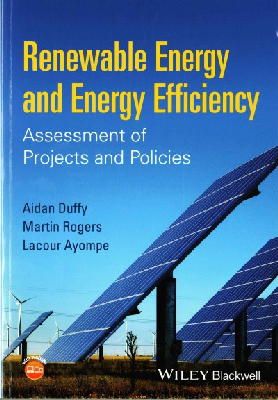 Aidan Duffy - Renewable Energy and Energy Efficiency: Assessment of Projects and Policies - 9781118631041 - V9781118631041