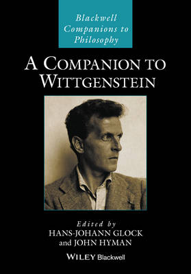 Hans-Johann Glock (Ed.) - A Companion to Wittgenstein - 9781118641163 - V9781118641163