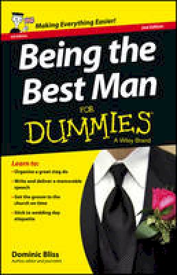 Dominic Bliss - Being the Best Man For Dummies - UK - 9781118650431 - V9781118650431