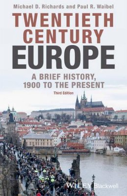 Paperback - Twentieth-Century Europe: A Brief History, 1900 to the Present - 9781118651414 - V9781118651414