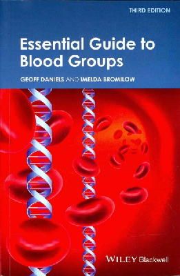 Geoff Daniels - Essential Guide to Blood Groups - 9781118688922 - V9781118688922