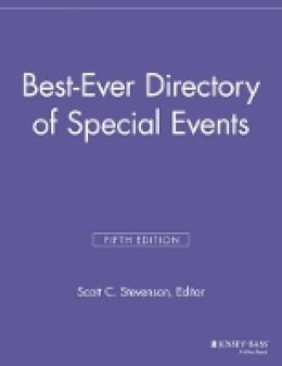 Scott C. Stevenson (Ed.) - Best Ever Directory of Special Events - 9781118692011 - V9781118692011