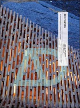 Michael Hensel - Constructions: An Experimental Approach to Intensely Local Architectures - 9781118700570 - V9781118700570