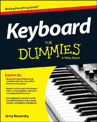 Jerry Kovarsky - Keyboard For Dummies - 9781118705490 - V9781118705490