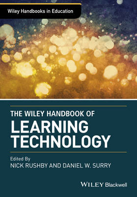 Nick Rushby - The Wiley Handbook of Learning Technology - 9781118736432 - V9781118736432