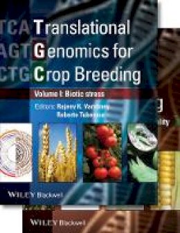 Rajeev Varshney - Translational Genomics for Crop Breeding, 2 Volume Set - 9781118760246 - V9781118760246