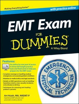 Arthur Hsieh - EMT Exam For Dummies with Online Practice - 9781118768174 - V9781118768174