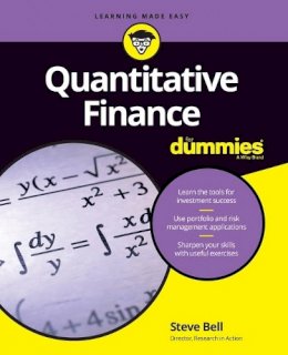 Steve Bell - Quantitative Finance for Dummies - 9781118769461 - V9781118769461