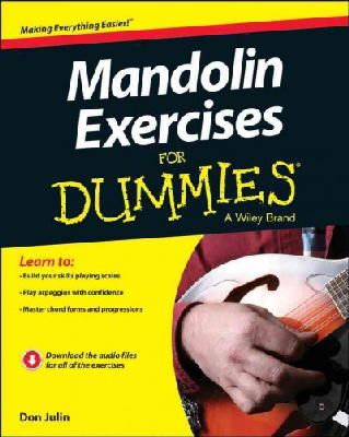 Don Julin - Mandolin Exercises For Dummies - 9781118769539 - V9781118769539