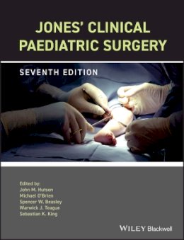John M. Hutson (Ed.) - Jones´ Clinical Paediatric Surgery - 9781118777312 - V9781118777312