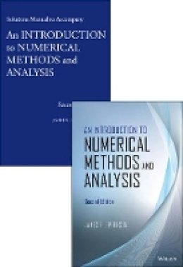 James F. Epperson - An Introduction to Numerical Methods and Analysis Set - 9781118783719 - V9781118783719