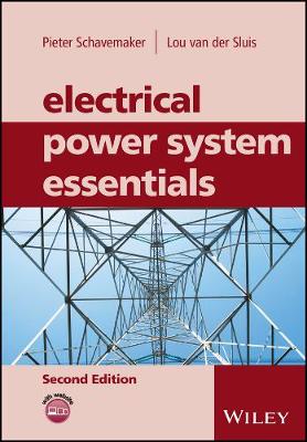 Pieter Schavemaker - Electrical Power System Essentials - 9781118803479 - V9781118803479