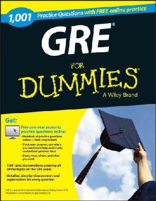 The Experts At Dummies - GRE 1,001 Practice Questions For Dummies - 9781118825686 - V9781118825686