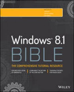 Jim Boyce - Windows 8.1 Bible - 9781118835319 - V9781118835319