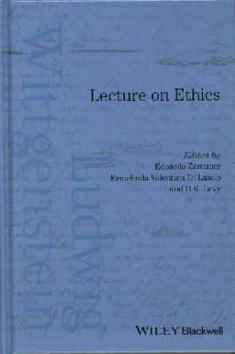 Ludwig Wittgenstein - Lecture on Ethics - 9781118842676 - V9781118842676