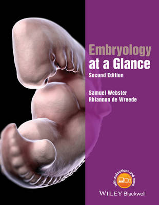 Samuel Webster - Embryology at a Glance - 9781118910801 - V9781118910801