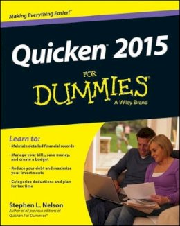 Stephen L. Nelson - Quicken 2015 For Dummies - 9781118920138 - V9781118920138