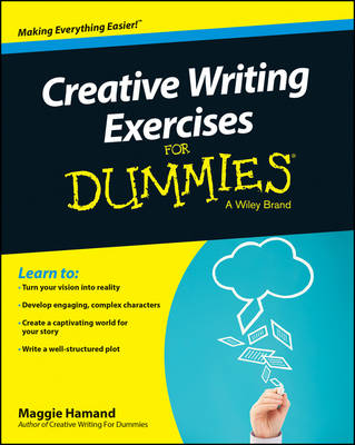 Maggie Hamand - Creative Writing Exercises For Dummies - 9781118921050 - V9781118921050