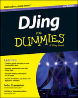John Steventon - DJing For Dummies - 9781118937280 - V9781118937280