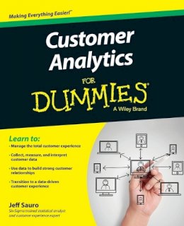 Jeff Sauro - Customer Analytics For Dummies - 9781118937594 - V9781118937594