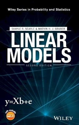 Shayle R. Searle - Linear Models - 9781118952832 - V9781118952832