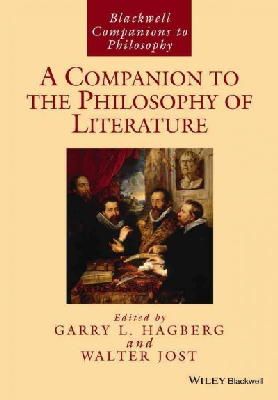 Garry L. Hagberg - A Companion to the Philosophy of Literature - 9781118963876 - V9781118963876
