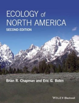 Brian R. Chapman - Ecology of North America - 9781118971543 - V9781118971543
