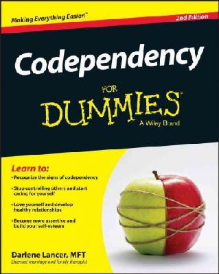 Darlene Lancer - Codependency For Dummies - 9781118982082 - V9781118982082