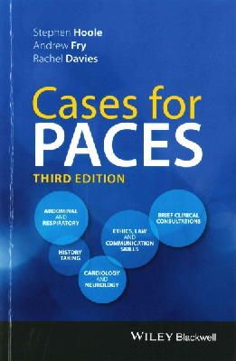 Stephen Hoole - Cases for PACES - 9781118983577 - V9781118983577
