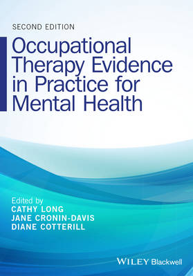 Cathy Long - Occupational Therapy Evidence in Practice for Mental Health - 9781118990469 - V9781118990469
