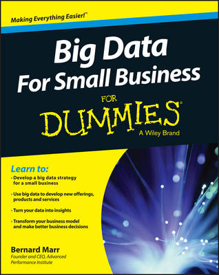 Bernard Marr - Big Data for Small Business For Dummies - 9781119027034 - V9781119027034