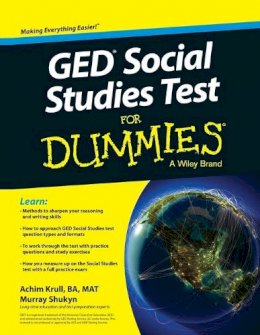 Achim K. Krull - GED Social Studies For Dummies - 9781119029830 - V9781119029830