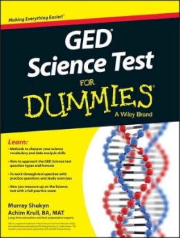 Murray Shukyn - GED Science For Dummies - 9781119029885 - V9781119029885