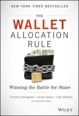 Timothy L. Keiningham - The Wallet Allocation Rule: Winning the Battle for Share - 9781119037316 - V9781119037316